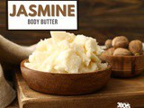 Homemade Jasmine Body Butter Recipe