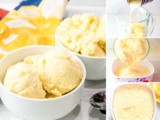 Homemade Pineapple Ice Cream Recipe