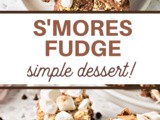 Homemade Smores Fudge Recipe
