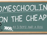 Homeschooling on the Cheap: November 7, 2013