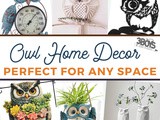Hoot Owl Home Decor Pieces