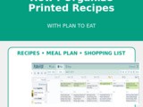 How i Organize Printed Recipes With Plan to Eat