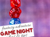 How to Host the Ultimate Fantasy Adventure Game Night