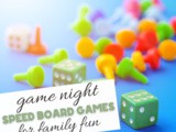 How to Host the Ultimate Speed Games Night