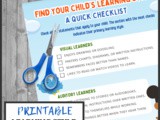 How to Identify Your Child’s Learning Style