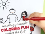 How to Teach Proverbs Through Coloring