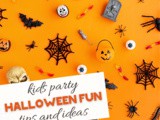 How to Throw a Spook-tacular Halloween Party for Kids