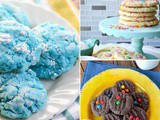 Huge List of Cake Mix Cookie Recipes