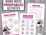 I Heart Minnie Activity Pack