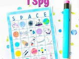 I Spy Planetarium Field Trip Printable