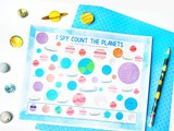 I Spy Printable Count the Planets