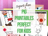 If You Give a Pig a Party Printables
