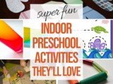 Indoor Activities for Preschoolers