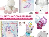 Insanely Cute Unicorn Baby Shower Gift Ideas