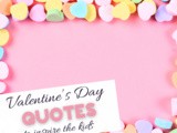 Inspirational Valentine’s Quotes for Kids