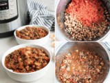 Instant Pot Beef and Bean Chili Recipe