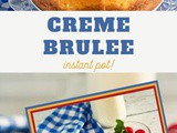 Instant Pot Creme Brulee Cheesecake Recipe