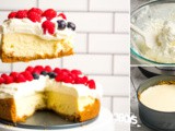 Instant Pot Patriotic Cheesecake Recipe