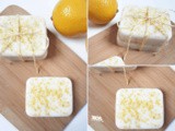 Invigorating Lemon Soap Recipe