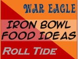 Iron Bowl Food Ideas Using Thanksgiving Leftovers