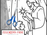 John 14:12 Bible Verse Coloring Page