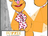 Kermit and Fozzie Muppets Printables