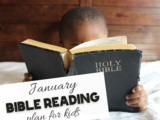 Kids Bible Reading Plan for January