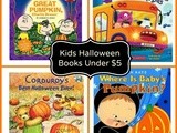 Kids Halloween Books Under $5
