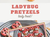 Ladybug Lovebug Pretzels Recipe