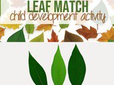 Leaf Match Child Development Activity