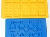 Lego Building Bricks and Minifigure Ice Cube Tray/Candy Mold just $6.20 {Make Some Fun Crayons}