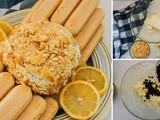 Lemon Blueberry Cheese Ball Recipe