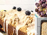 Lemon Blueberry Nut Bread Recipe