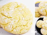 Lemon Cake Mix Cookies Recipe