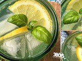 Lemon Herb Spritzer Recipe