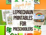 Leprechaun Preschool Printables