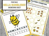 Letter b Story Printable Packet