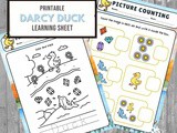 Letter d Story Printable Packet