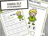 Letter e Story Printable Packet