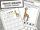 Letter g Story Printable Packet