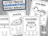 Letter i Worksheets for Early Learners