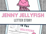 Letter j Story Printable Packet