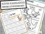 Letter k Story Printable Packet