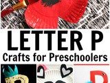 Letter p Crafts for Preschoolers