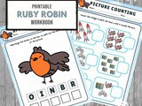 Letter r Story Printable Packet