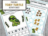 Letter t Story Printable Packet