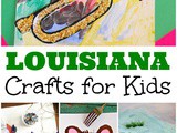 Louisiana Crafts for Kids