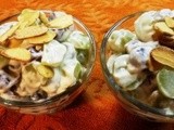 Luscious Green and Red Grape Salad Recipe