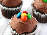 M&m Candy Bar Cupcake Recipe