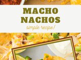 Macho Nachos Appetizer